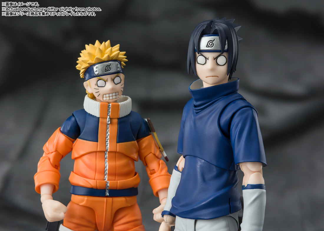 BANDAI SPIRITS S.H.Figuarts Sasuke Uchiha Naruto action figure