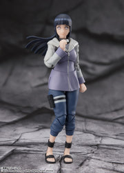 BANDAI SPIRITS S.H.Figuarts NARUTO Shippuden Hinata Hyuga Noble White Eyes Action Figure
