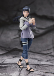 BANDAI SPIRITS S.H.Figuarts NARUTO Shippuden Hinata Hyuga Noble White Eyes Action Figure