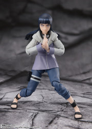 BANDAI SPIRITS S.H.Figuarts NARUTO Shippuden Hinata Hyuga Noble White Eyes Action Figure
