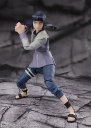 BANDAI SPIRITS S.H.Figuarts NARUTO Shippuden Hinata Hyuga Noble White Eyes Action Figure
