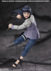 BANDAI SPIRITS S.H.Figuarts NARUTO Shippuden Hinata Hyuga Noble White Eyes Action Figure