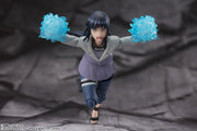 BANDAI SPIRITS S.H.Figuarts NARUTO Shippuden Hinata Hyuga Noble White Eyes Action Figure