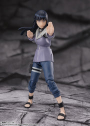 BANDAI SPIRITS S.H.Figuarts NARUTO Shippuden Hinata Hyuga Noble White Eyes Action Figure
