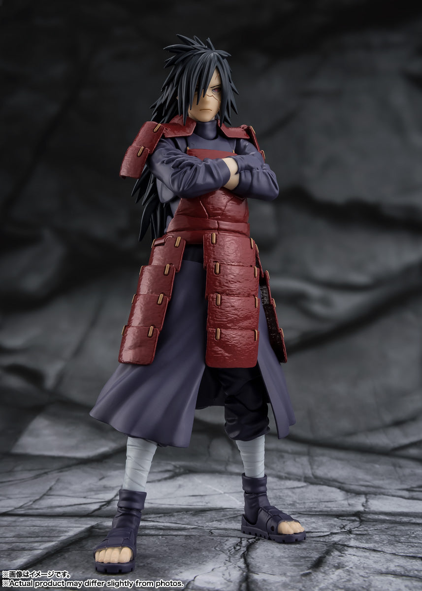 BANDAI SPIRITS S.H.Figuarts NARUTO Shippuden Madara Uchiha Action Figure