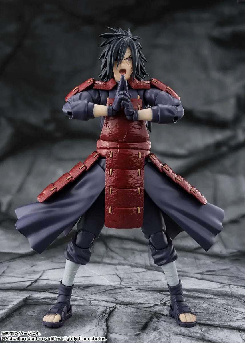 BANDAI SPIRITS S.H.Figuarts NARUTO Shippuden Madara Uchiha Action Figure
