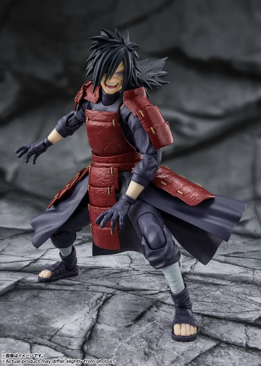 BANDAI SPIRITS S.H.Figuarts NARUTO Shippuden Madara Uchiha Action Figure