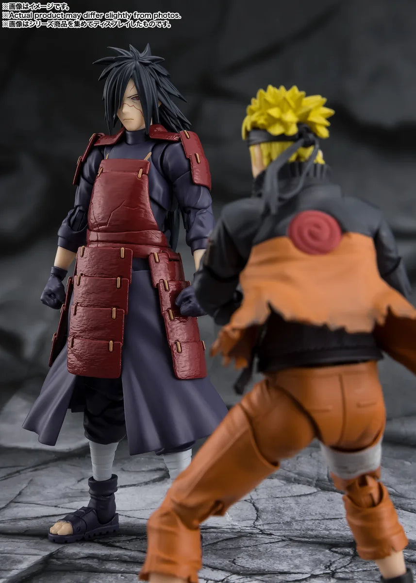 BANDAI SPIRITS S.H.Figuarts NARUTO Shippuden Madara Uchiha Action Figure