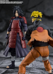 BANDAI SPIRITS S.H.Figuarts NARUTO Shippuden Madara Uchiha Action Figure
