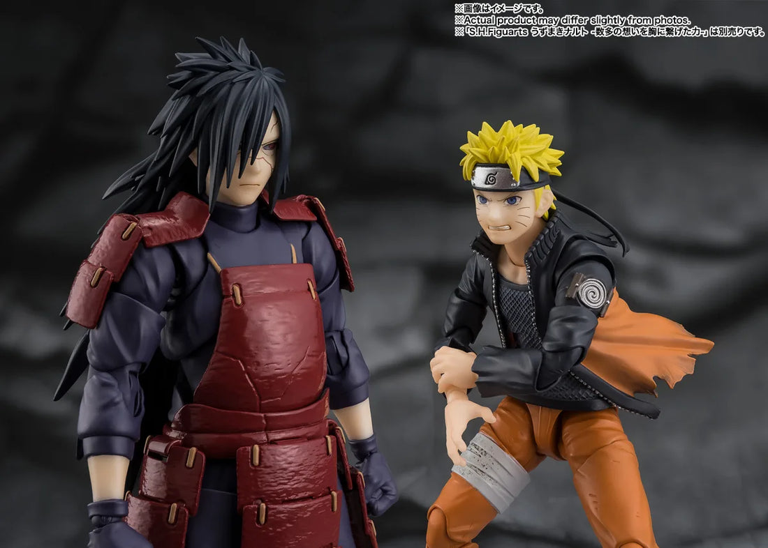 BANDAI SPIRITS S.H.Figuarts NARUTO Shippuden Madara Uchiha Action Figure