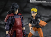 BANDAI SPIRITS S.H.Figuarts NARUTO Shippuden Madara Uchiha Action Figure