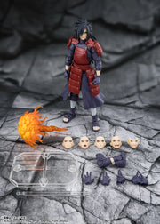BANDAI SPIRITS S.H.Figuarts NARUTO Shippuden Madara Uchiha Action Figure