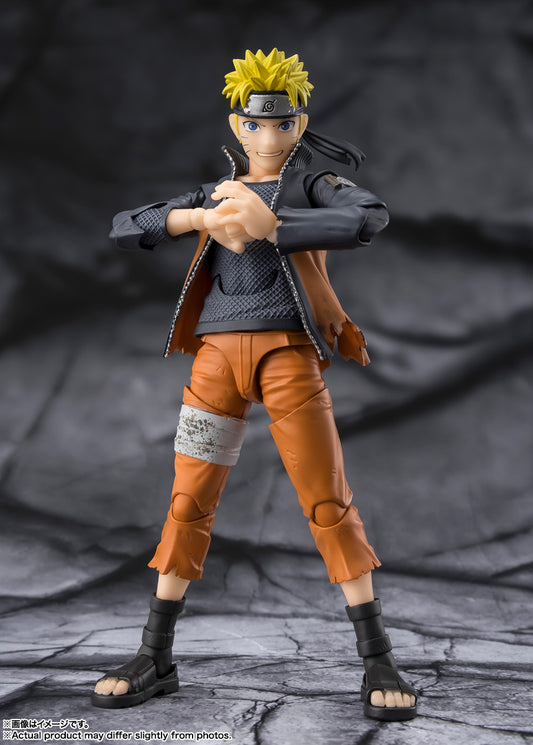 S.H.Figuarts Naruto Shippuden Naruto Uzumaki Connected Feelings Action Figure official product image