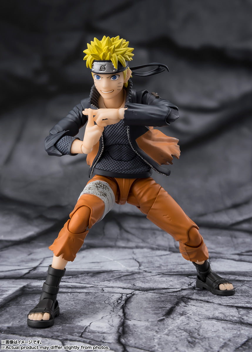 S.H.Figuarts Naruto Shippuden Naruto Uzumaki Connected Feelings Action Figure official product image