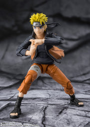 S.H.Figuarts Naruto Shippuden Naruto Uzumaki Connected Feelings Action Figure official product image