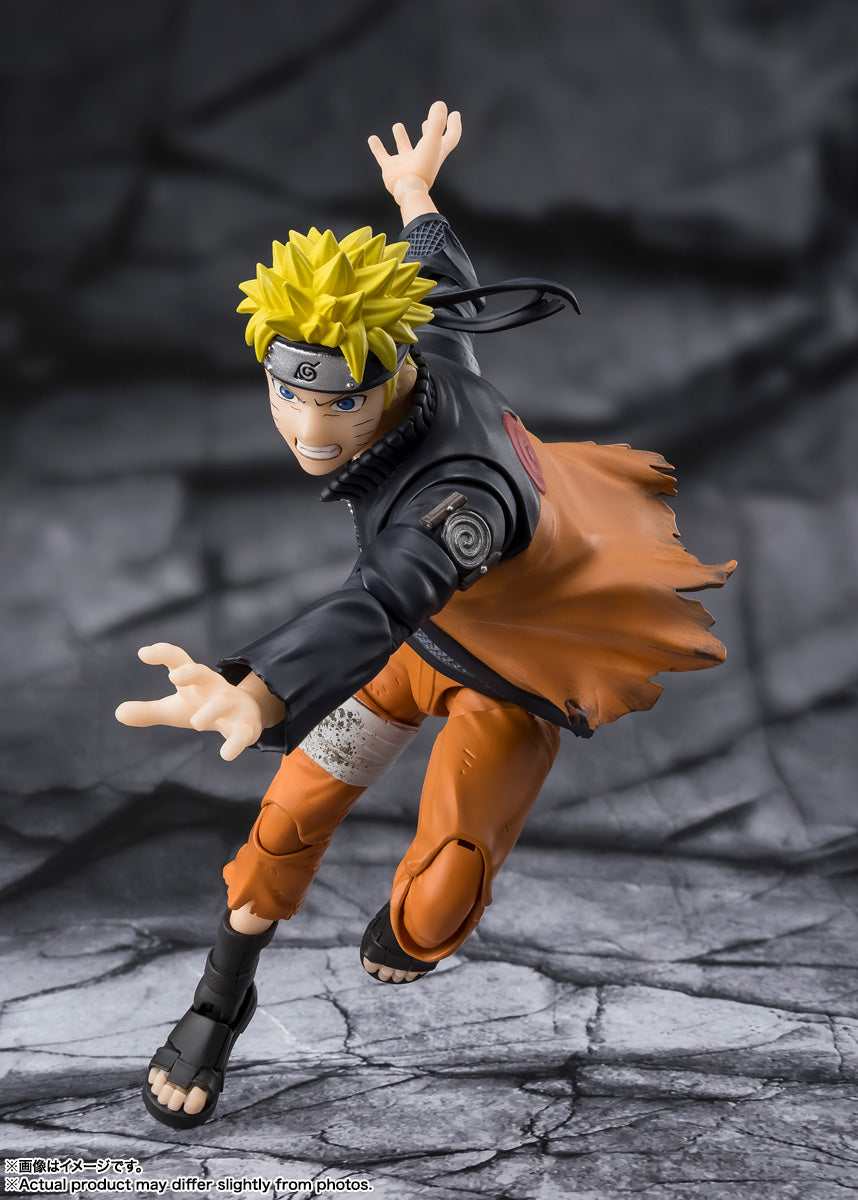 S.H.Figuarts Naruto Shippuden Naruto Uzumaki Connected Feelings Action Figure official product image