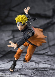 S.H.Figuarts Naruto Shippuden Naruto Uzumaki Connected Feelings Action Figure official product image