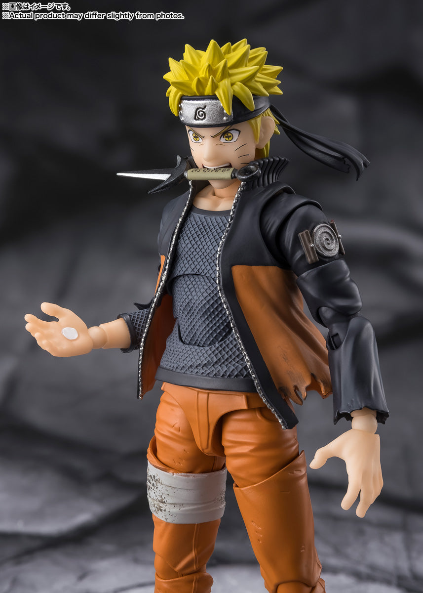 S.H.Figuarts Naruto Shippuden Naruto Uzumaki Connected Feelings Action Figure official product image