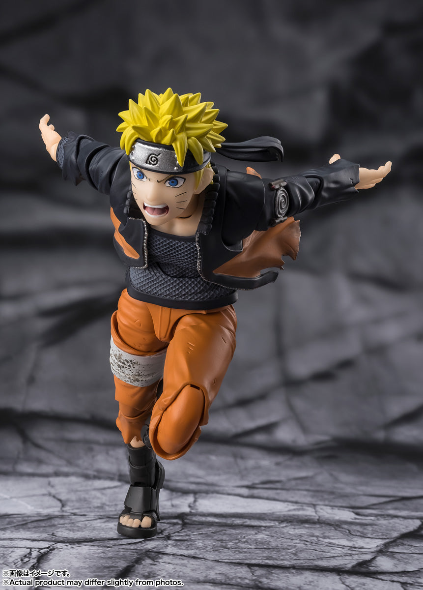 S.H.Figuarts Naruto Shippuden Naruto Uzumaki Connected Feelings Action Figure official product image