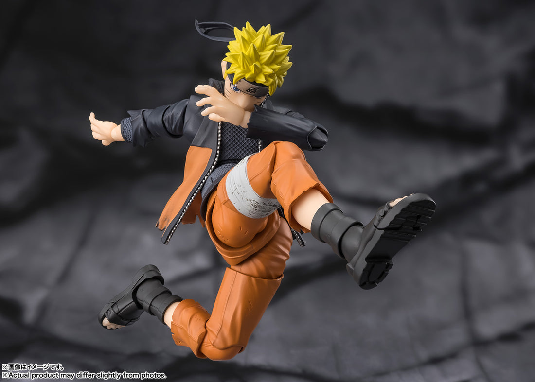 S.H.Figuarts Naruto Shippuden Naruto Uzumaki Connected Feelings Action Figure official product image