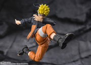 S.H.Figuarts Naruto Shippuden Naruto Uzumaki Connected Feelings Action Figure official product image