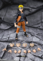 S.H.Figuarts Naruto Shippuden Naruto Uzumaki Connected Feelings Action Figure official product image