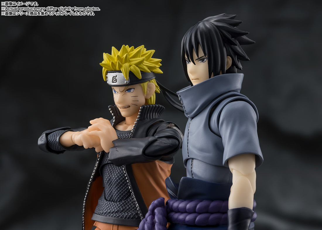 S.H.Figuarts Naruto Shippuden Naruto Uzumaki Connected Feelings Action Figure official product image