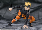 BANDAI SPIRITS S.H.Figuarts NARUTO Shippuden Naruto Uzumaki Jinchuriki Entrusted with Hope Reissue Action Figure