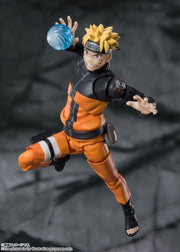 BANDAI SPIRITS S.H.Figuarts NARUTO Shippuden Naruto Uzumaki Jinchuriki Entrusted with Hope Reissue Action Figure