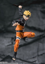 BANDAI SPIRITS S.H.Figuarts NARUTO Shippuden Naruto Uzumaki Jinchuriki Entrusted with Hope Reissue Action Figure