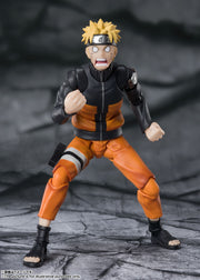 BANDAI SPIRITS S.H.Figuarts NARUTO Shippuden Naruto Uzumaki Jinchuriki Entrusted with Hope Reissue Action Figure