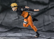 BANDAI SPIRITS S.H.Figuarts NARUTO Shippuden Naruto Uzumaki Jinchuriki Entrusted with Hope Reissue Action Figure