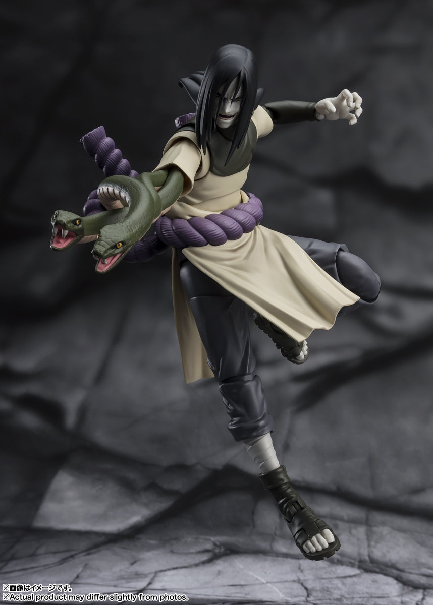 BANDAI SPIRITS S.H.Figuarts NARUTO Shippuden Orochimaru Seeker of Immortality Action Figure