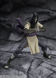 BANDAI SPIRITS S.H.Figuarts NARUTO Shippuden Orochimaru Seeker of Immortality Action Figure