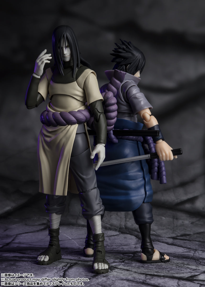 BANDAI SPIRITS S.H.Figuarts NARUTO Shippuden Orochimaru Seeker of Immortality Action Figure