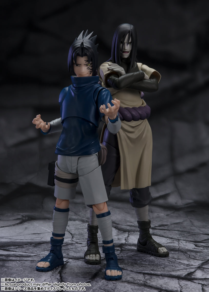 BANDAI SPIRITS S.H.Figuarts NARUTO Shippuden Orochimaru Seeker of Immortality Action Figure