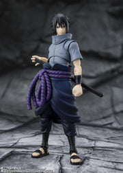 BANDAI SPIRITS S.H.Figuarts NARUTO Shippuden Sasuke Uchiha Ninja Prodigy Action Figure