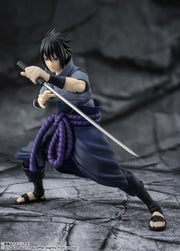 BANDAI SPIRITS S.H.Figuarts NARUTO Shippuden Sasuke Uchiha Ninja Prodigy Action Figure