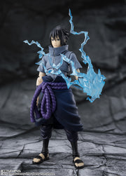 BANDAI SPIRITS S.H.Figuarts NARUTO Shippuden Sasuke Uchiha Ninja Prodigy Action Figure