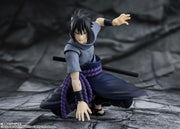BANDAI SPIRITS S.H.Figuarts NARUTO Shippuden Sasuke Uchiha Ninja Prodigy Action Figure