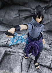 BANDAI SPIRITS S.H.Figuarts NARUTO Shippuden Sasuke Uchiha Ninja Prodigy Action Figure