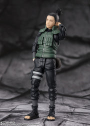 BANDAI SPIRITS S.H.Figuarts NARUTO Shippuden Shikamaru Nara A Mind Ten Moves Ahead Action Figure