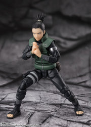 BANDAI SPIRITS S.H.Figuarts NARUTO Shippuden Shikamaru Nara A Mind Ten Moves Ahead Action Figure