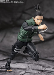 BANDAI SPIRITS S.H.Figuarts NARUTO Shippuden Shikamaru Nara A Mind Ten Moves Ahead Action Figure