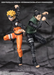 BANDAI SPIRITS S.H.Figuarts NARUTO Shippuden Shikamaru Nara A Mind Ten Moves Ahead Action Figure