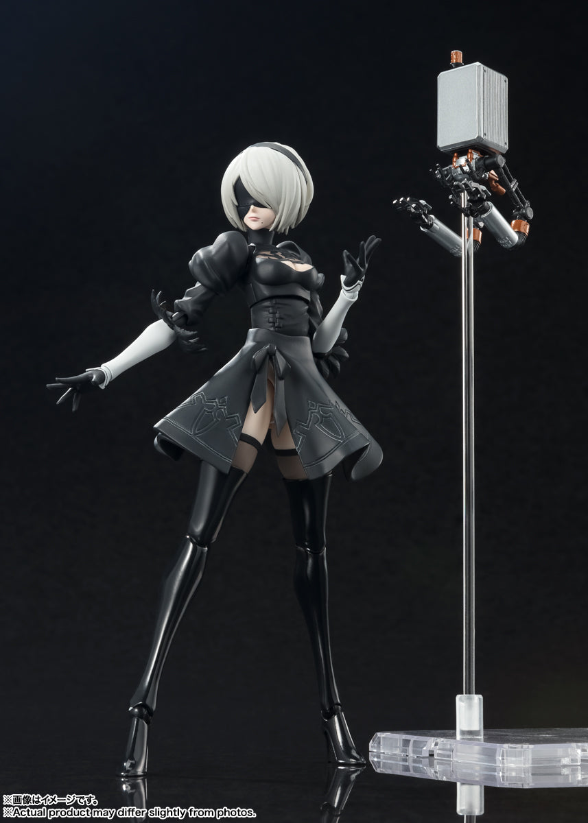 BANDAI SPIRITS S.H.Figuarts NieR:Automata Ver1.1a 2B Action Figure