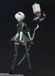 BANDAI SPIRITS S.H.Figuarts NieR:Automata Ver1.1a 2B Action Figure