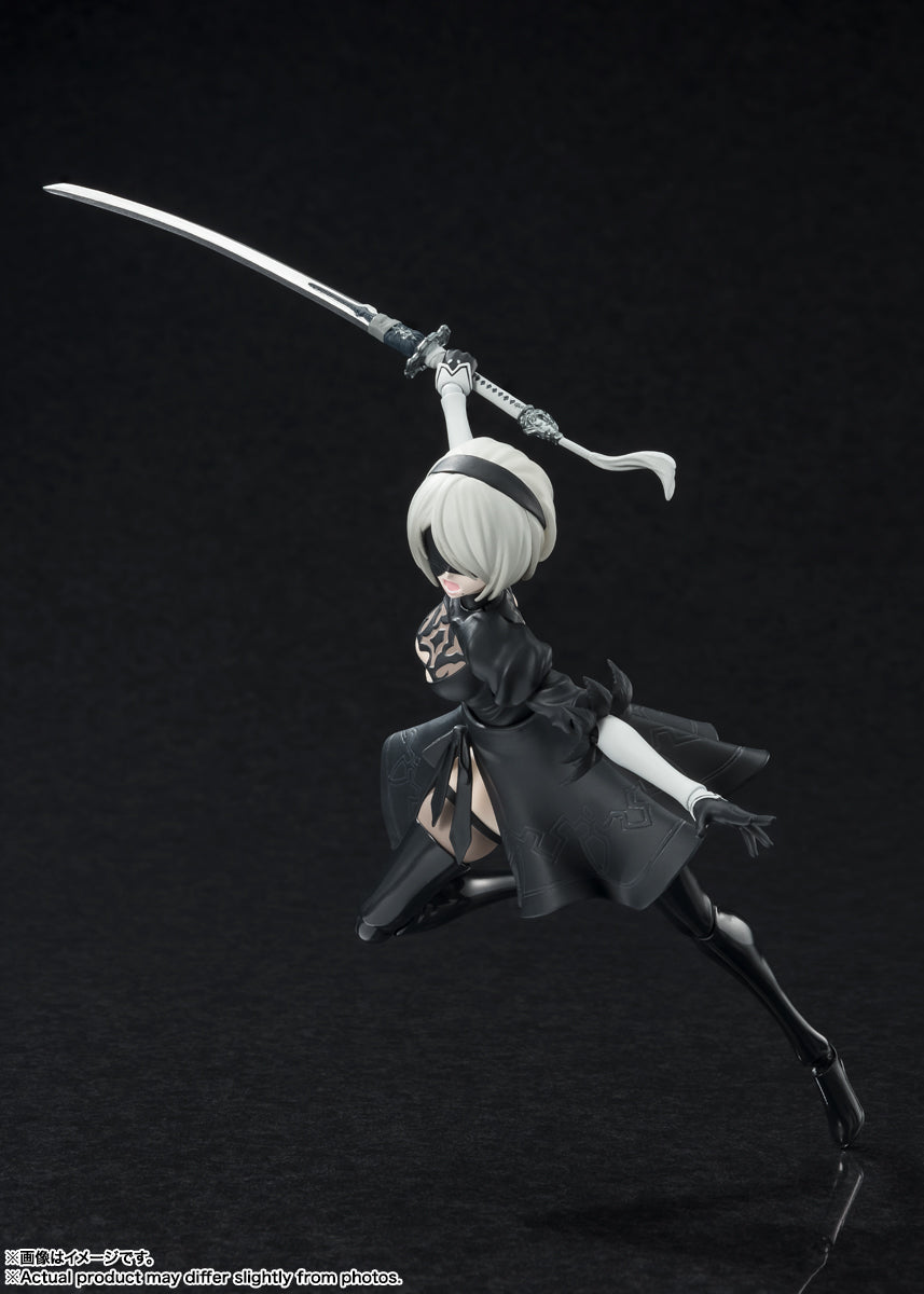 BANDAI SPIRITS S.H.Figuarts NieR:Automata Ver1.1a 2B Action Figure