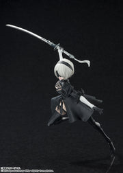 BANDAI SPIRITS S.H.Figuarts NieR:Automata Ver1.1a 2B Action Figure