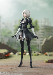 BANDAI SPIRITS S.H.Figuarts NieR:Automata Ver1.1a 2B Action Figure
